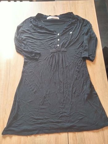Robe Zara manches trois quarts