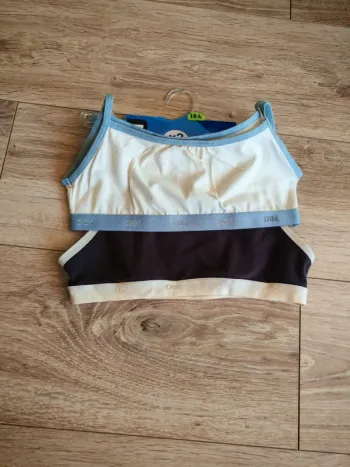 Lot de 2 brassière etam 10 ans