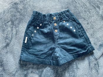 Short en velours Petit Béguin