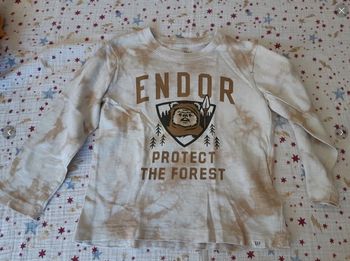 T-Shirt ML Gap Star Wars Ewok 3 ans