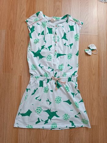 Ensemble Catimini robe et élastique