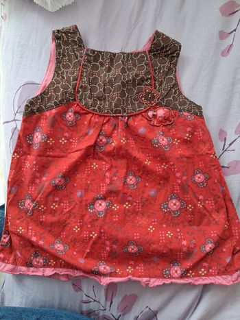 Robe style desigual bébe - 9 mois