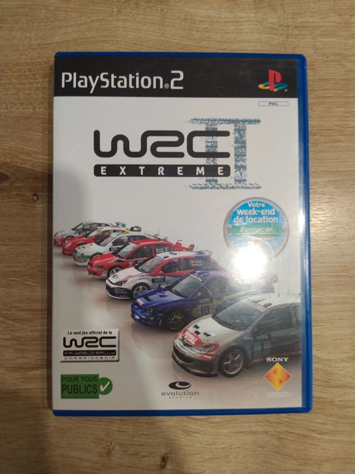 Wrc 2 extrême ps2