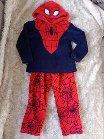 Pyjama Spiderman 4 ans