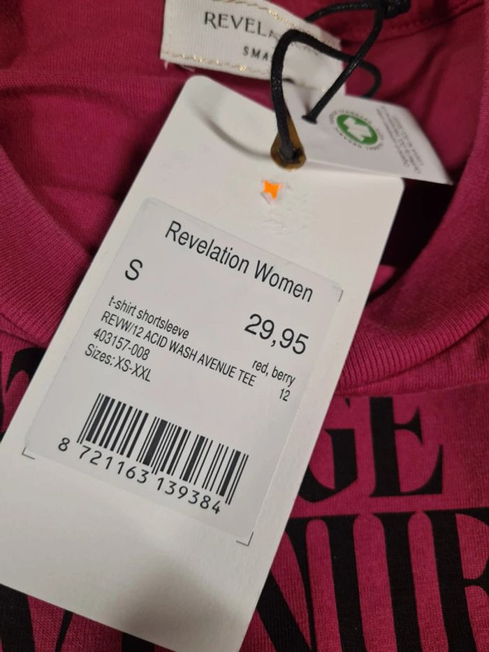 Tee-shirt revelation - photo numéro 3
