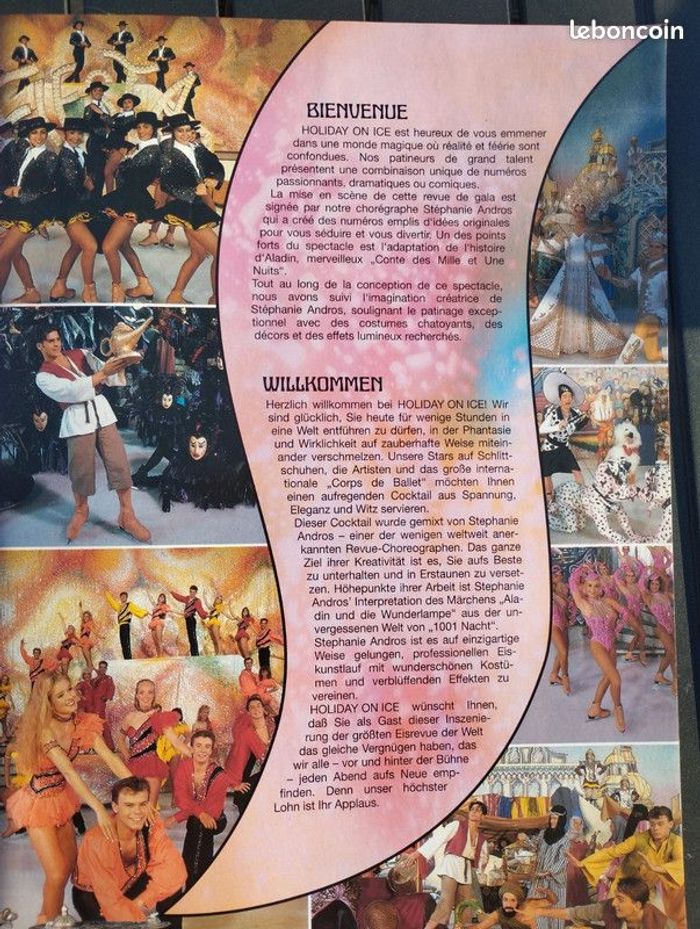 programme de spectacle holiday on ice - photo numéro 5