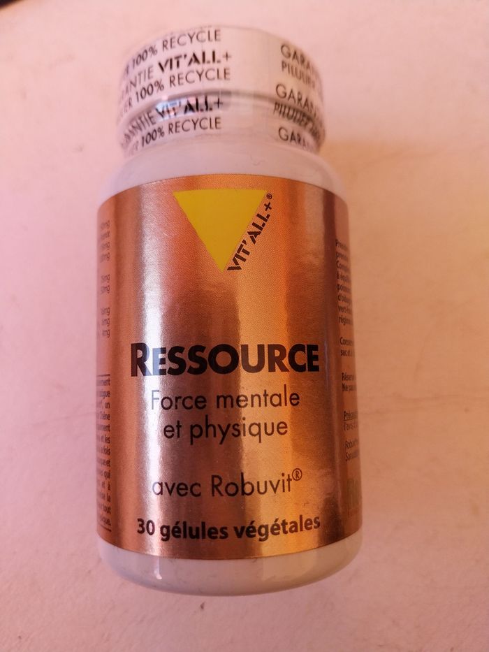 complément alimentaire, vitalité,énergie,Ressource force mentale et physique,