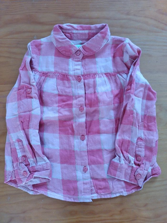Chemise Verbaudet fille 3 ans