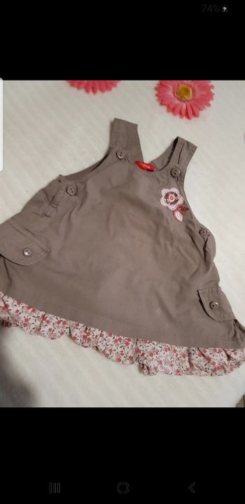 Robe bébé taille 3 mois