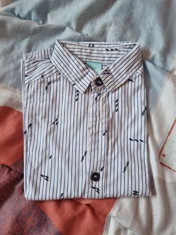 Chemise garçon 4ans 104cm Little Kids 