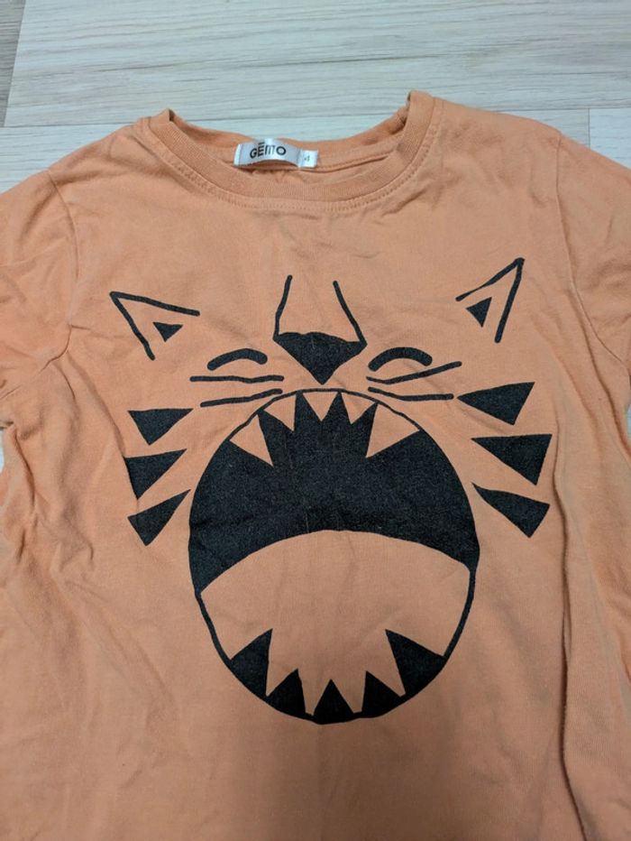 T-shirt garçon 4 ans - photo numéro 2