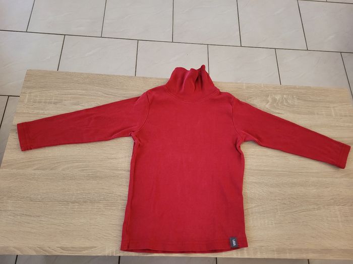 Lot de 4 sous-pulls garçon en 4 ans - photo numéro 5