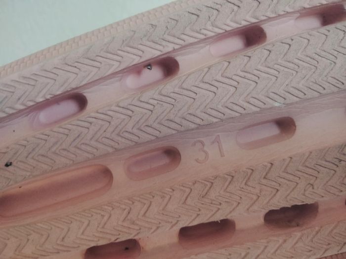 Sandales rose pastel - 31 - Action - photo numéro 6