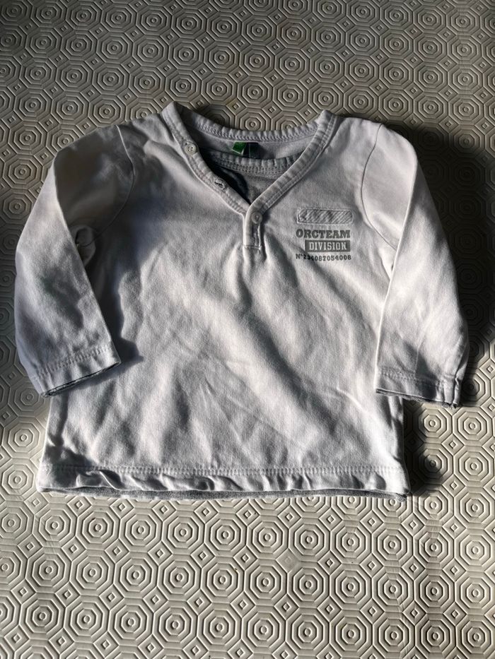 Ensemble garçon 6 mois - photo numéro 3