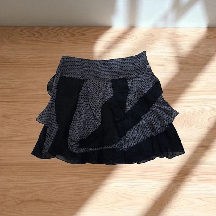 mini-jupe Ddp noir taille S