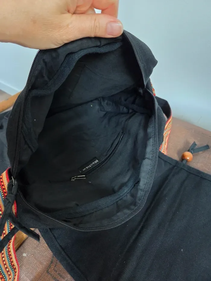 Sac besace ethnique - photo numéro 4