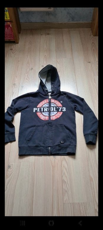 Gilet Petrol Industries