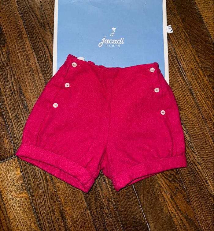 Short Jacadi Hiver 36 mois