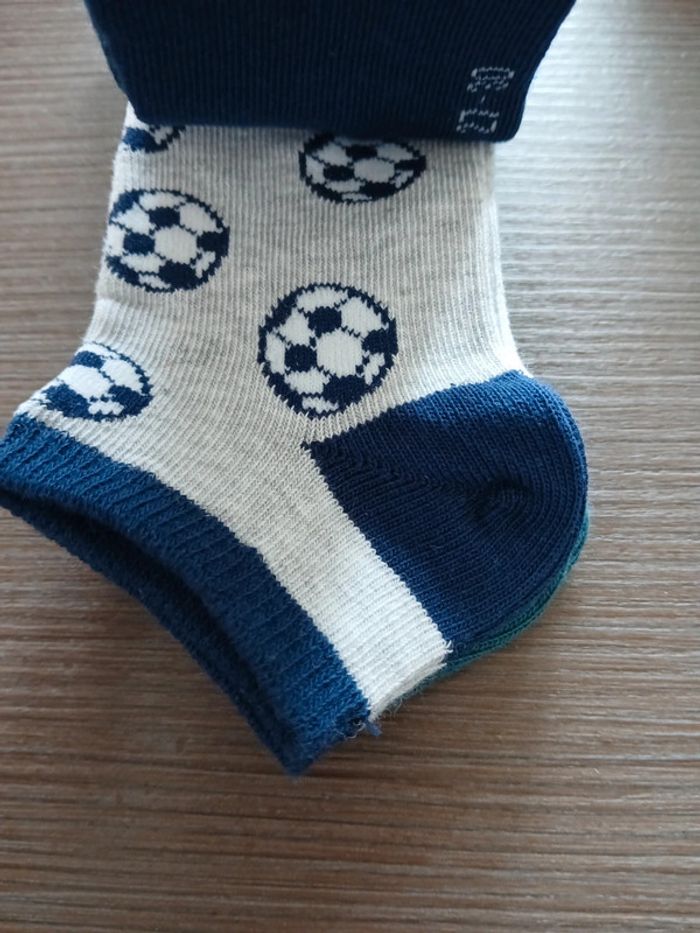 Lot de 5 paires de chaussettes garçon 27/30 - photo numéro 5