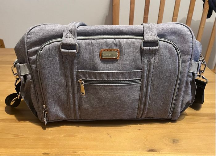 Sac à langer • Gris • Welavila