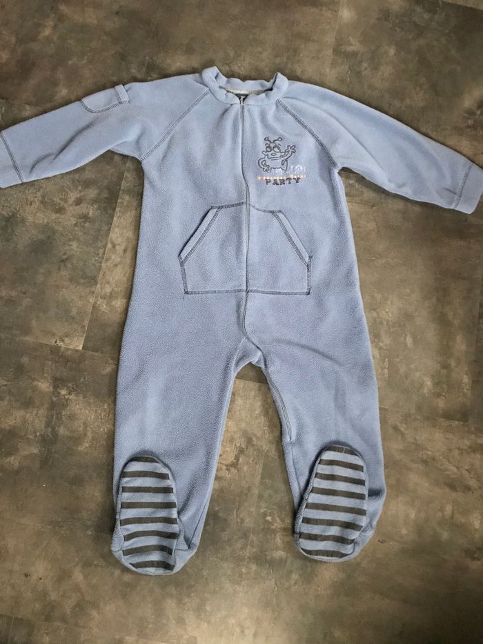 Pyjama polaire 5 ans