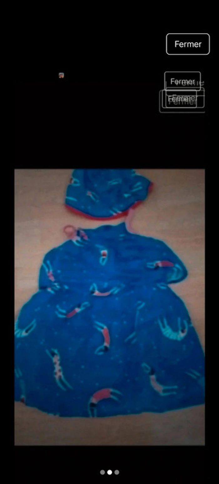 Ensemble robe et chapeau - photo numéro 2