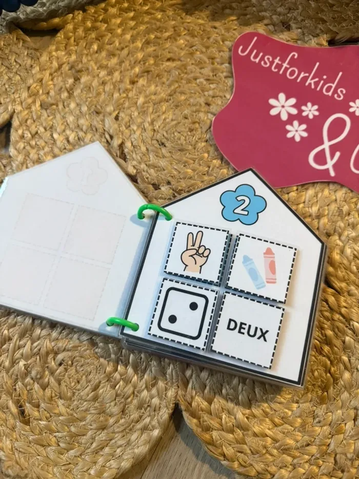 Petit Livret "Maison des Chiffres" - Montessori - photo numéro 3