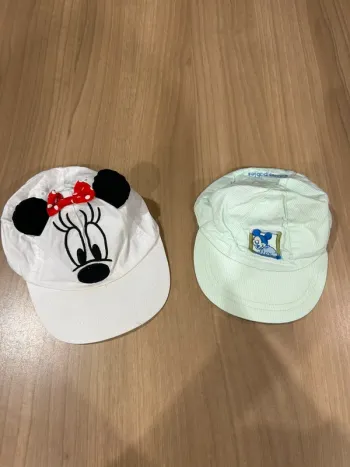 Lot de 2 casquettes Disney 47 cm