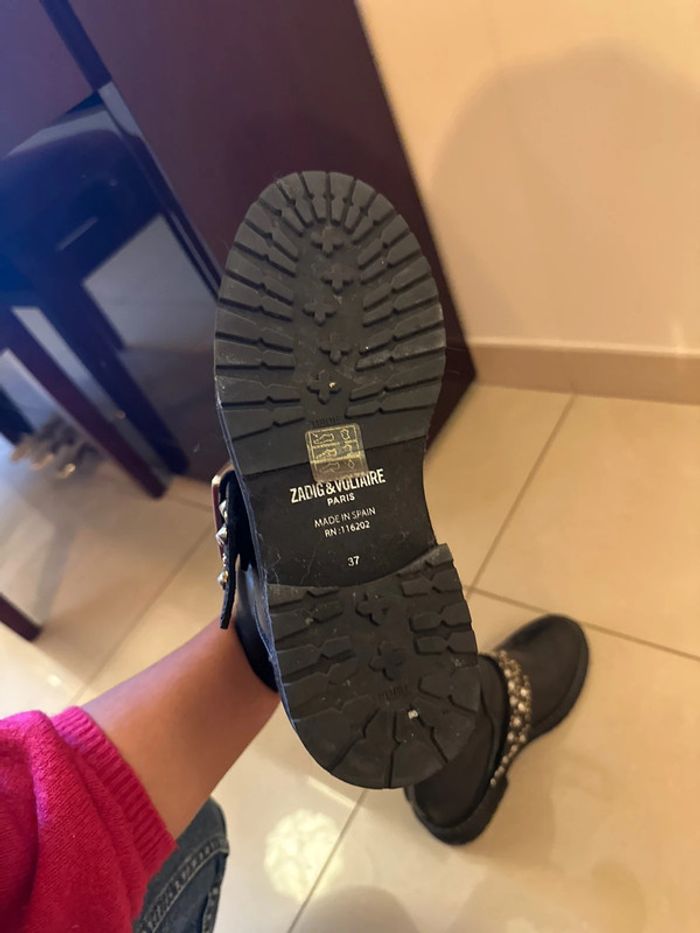 Botte Zadig & Voltaire - photo numéro 8