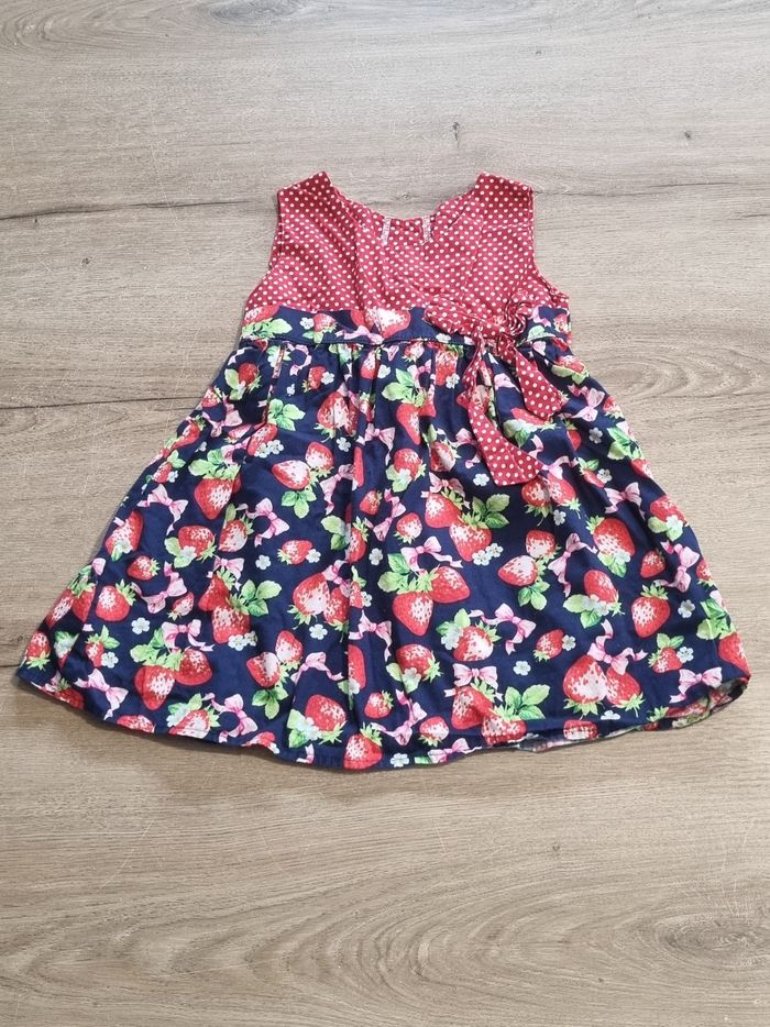 Robe 3-4 ans 🍓