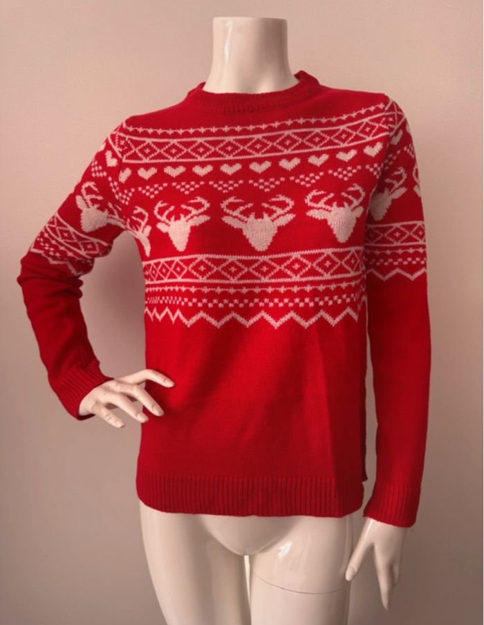 Pull de noël brave soul taille xS