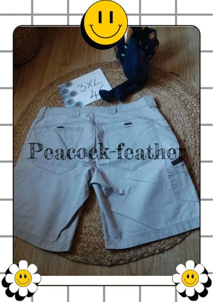 Short beige Decathlon 46 homme - photo numéro 7