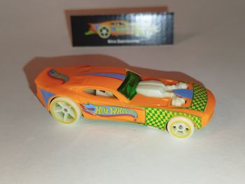 Hot Wheels Nitro Doorslammer Glow In The Dark