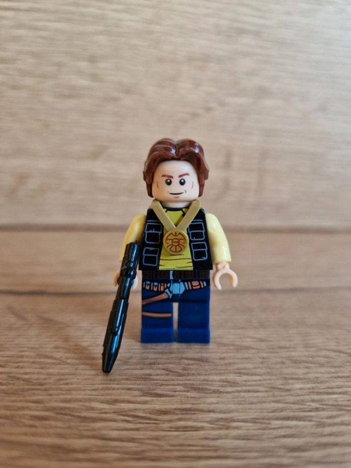 Figurine type lego Han Solo star wars