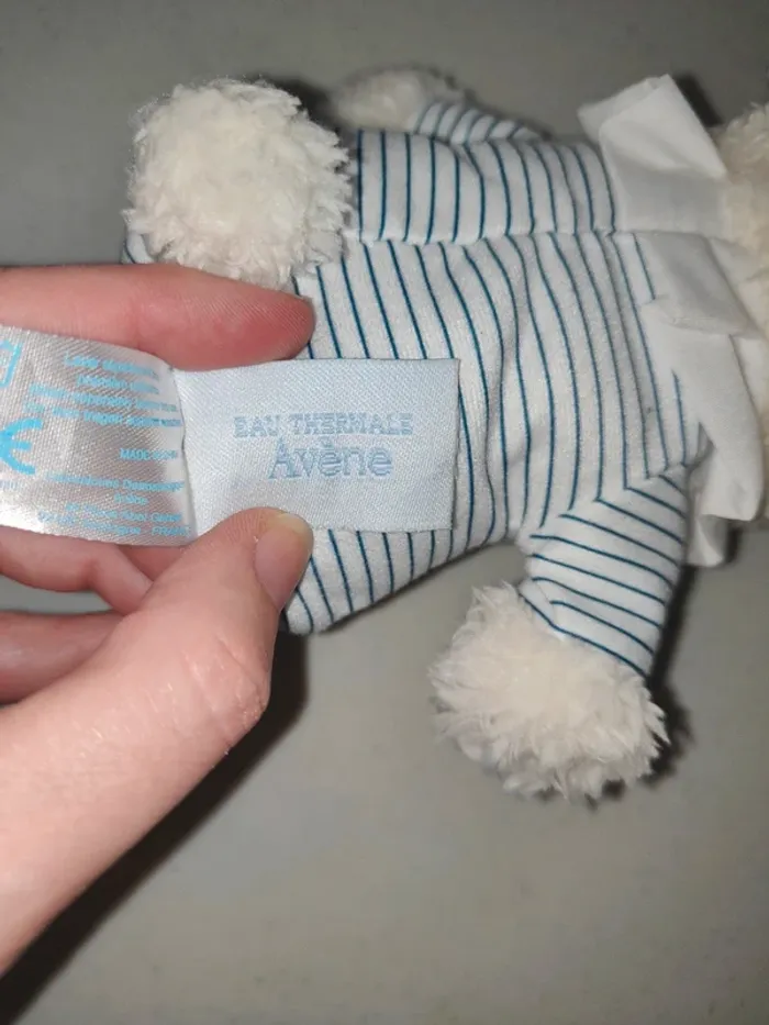 Peluche mouton - photo numéro 3