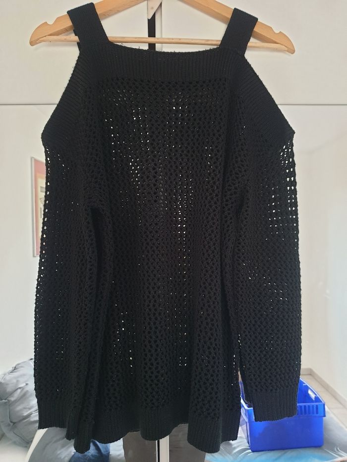 Top type résille - photo numéro 2