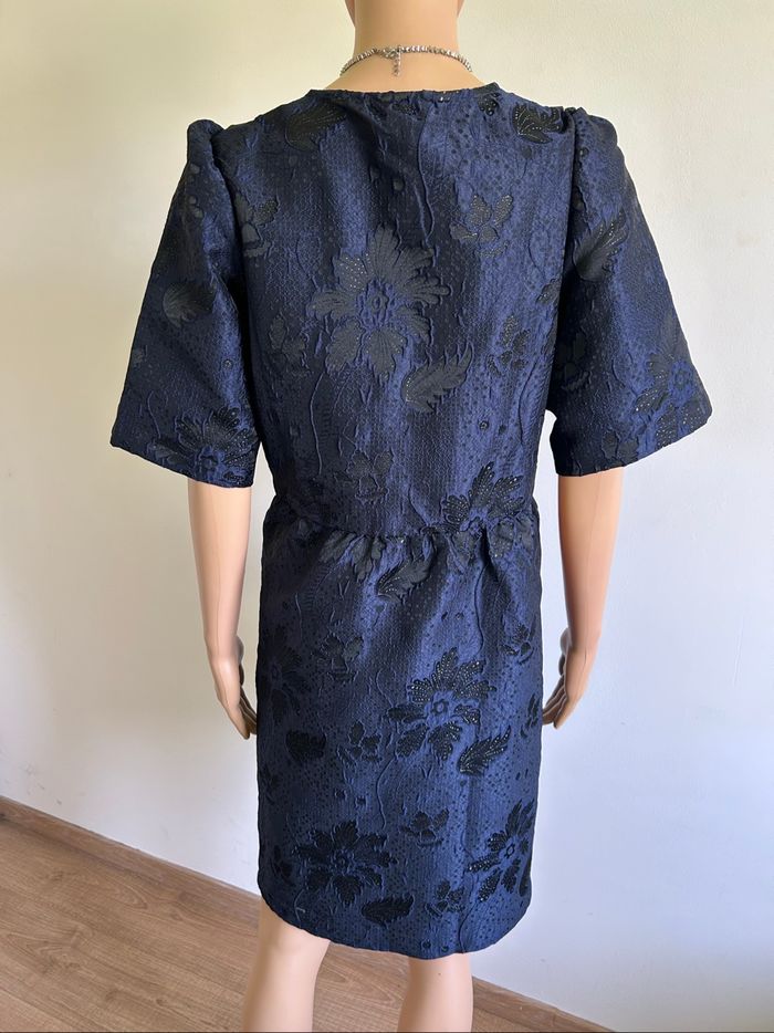 Robe bleue marine et noire neuve Black Colour taille L/XL - photo numéro 5