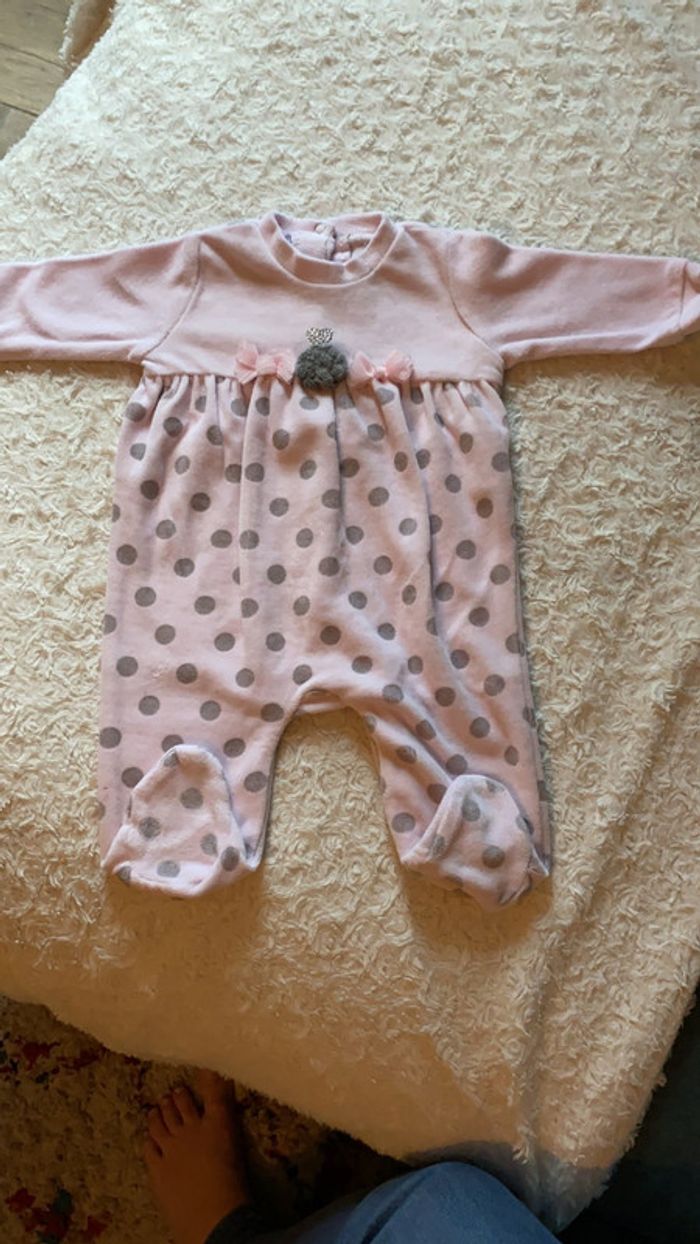 Pyjama 1 mois