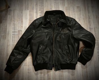 Blouson Cuir Adamagiss