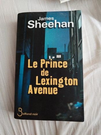 Livre " le prince de Lexington avenue" de James Sheehan
