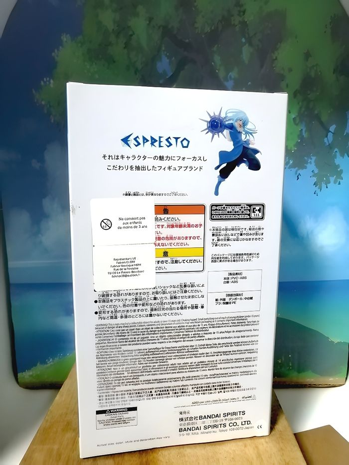 Figurine That Time I got Reincarnated as a Slime Rimuru Tempest Phantom Effect Espresto - photo numéro 8