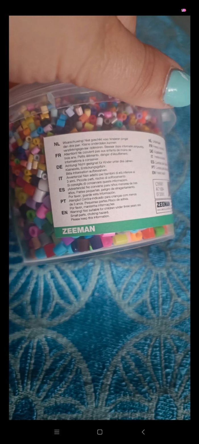 Lot perles à repasser - photo numéro 6