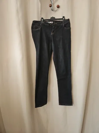 Jeans slim noir