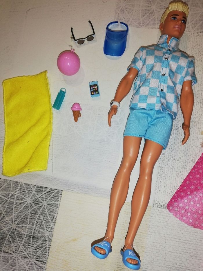 Ken et Barbie plage - photo numéro 3