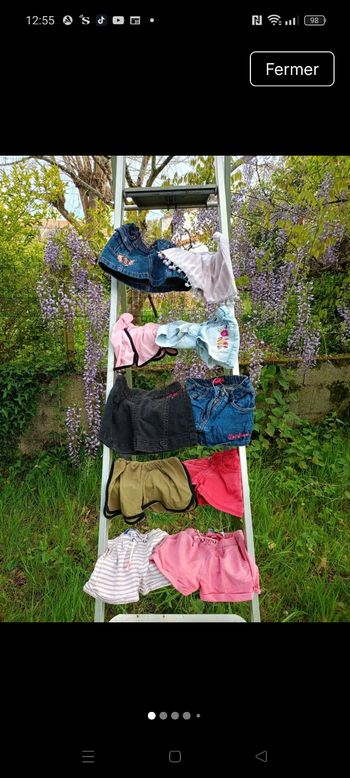 Shorts 4 ans 