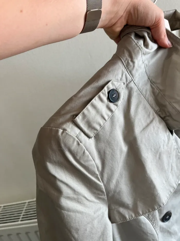 Trench beige femme Esmara 42 - photo numéro 6