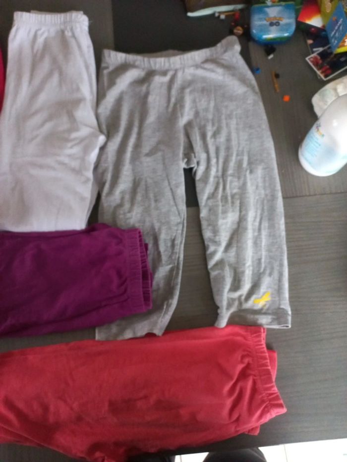 Lot de 5 leggings fille - photo numéro 3
