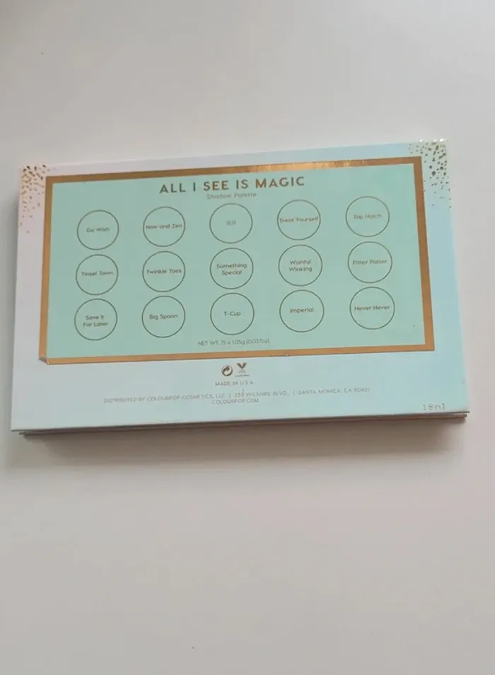 Palette all i see is magic - photo numéro 2