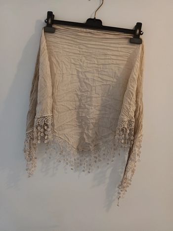 Foulard beige