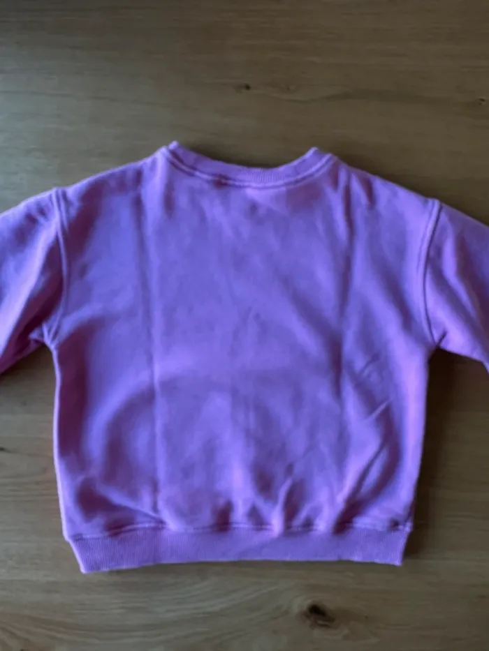 Sweat rose ML avec Minnie Mouse - Taille 4 Ans - photo numéro 8